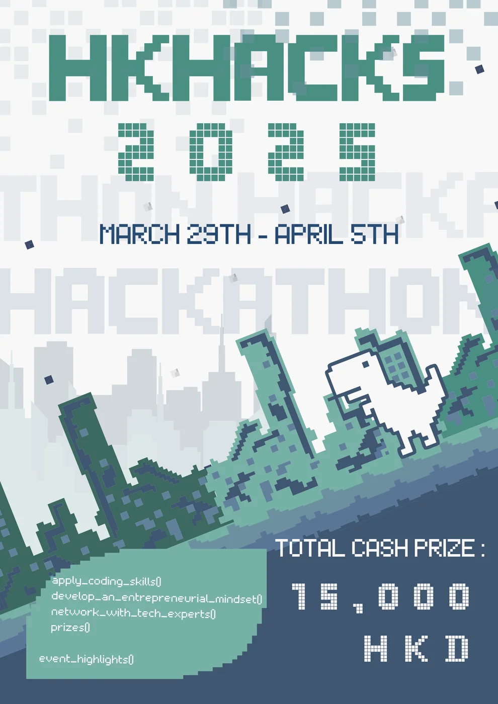 HK Hacks 2025 poster